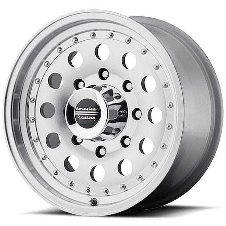 AR62 Series Outlaw II Wheel Size: 17" x 8"