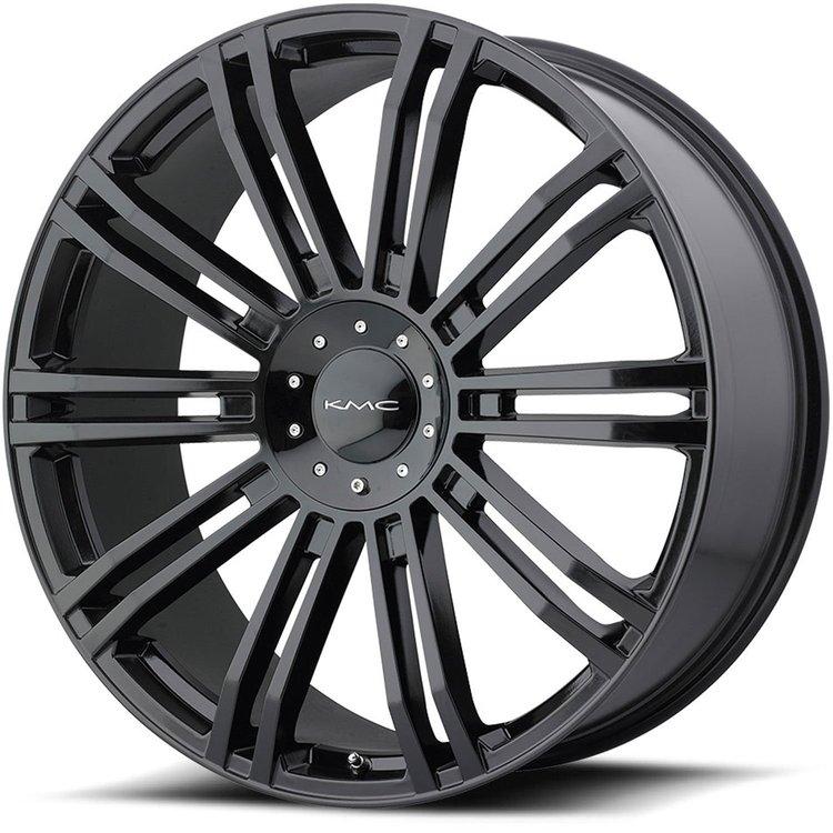 KM677 Series D2 Wheel Size: 22" x 9-1/2"
