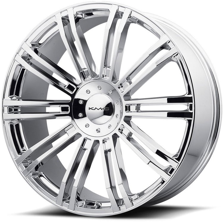KM677 Series D2 Wheel Size: 24" x 9-1/2"