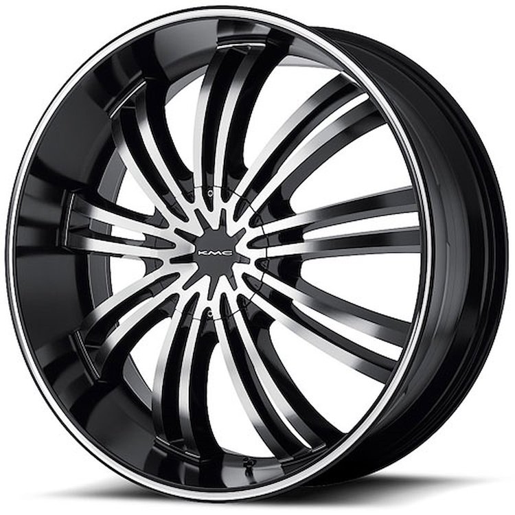 SPIDER 20x8.5 6x115.00 BLACK 35 mm