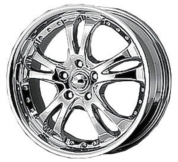 Casino Series 683 Chrome Wheel Size: 16" x 7"