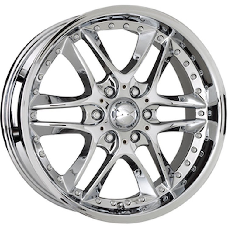 Orleans 689 Series Wheel Chrome Finish