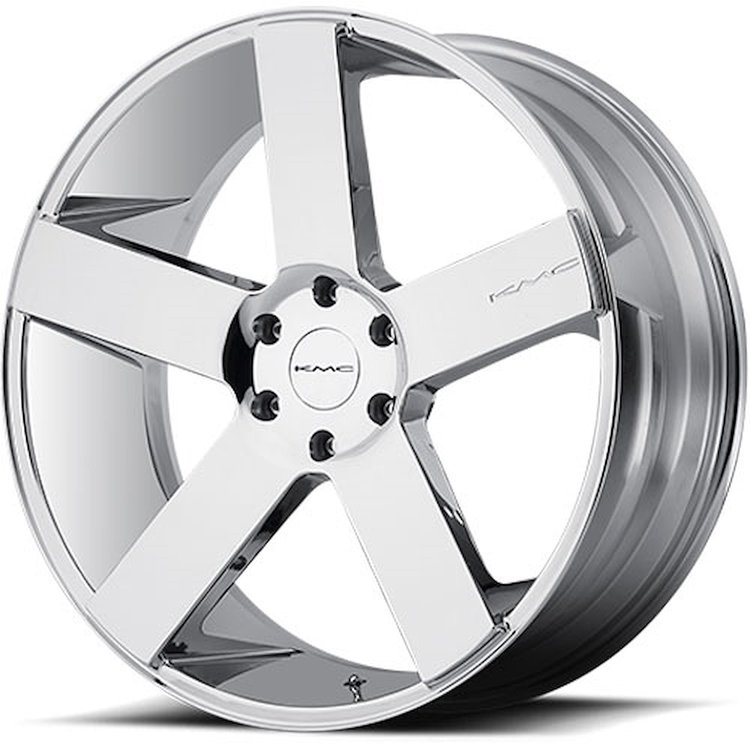 KM690 Series MC 5 Wheel Size: 22" x 9"
