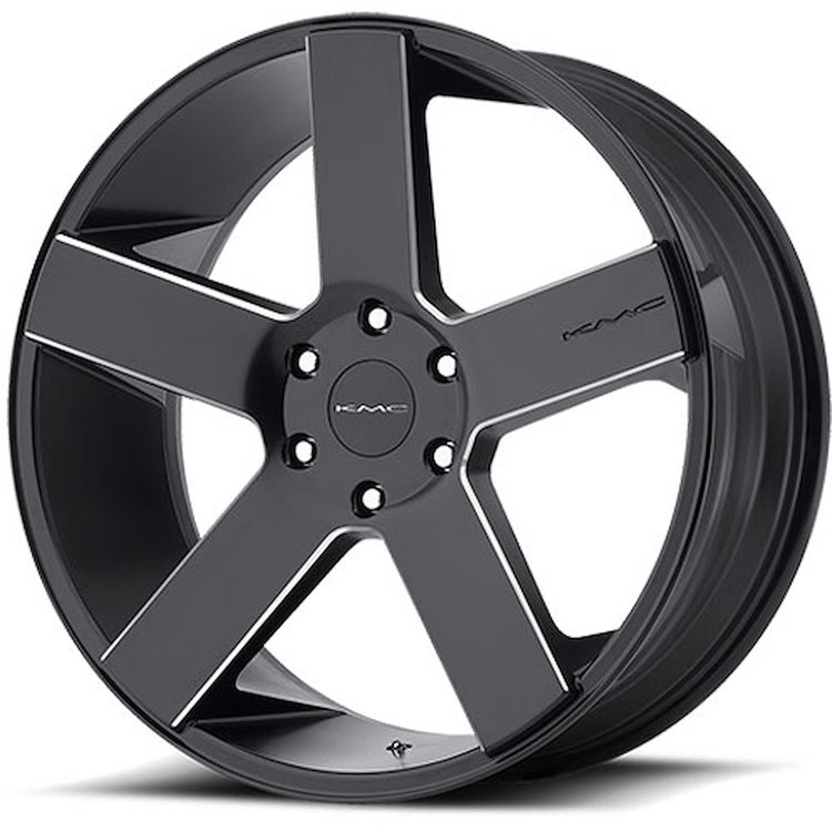 KM690 Series MC 5 Wheel Size: 22" x 9"