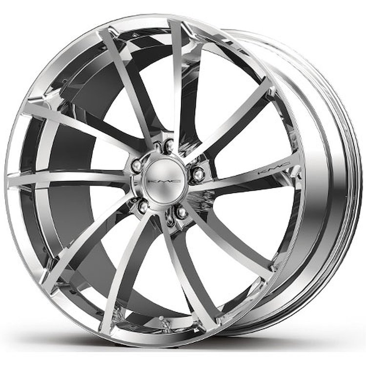 KM691 Series Spin Wheel Size: 20" x 10"