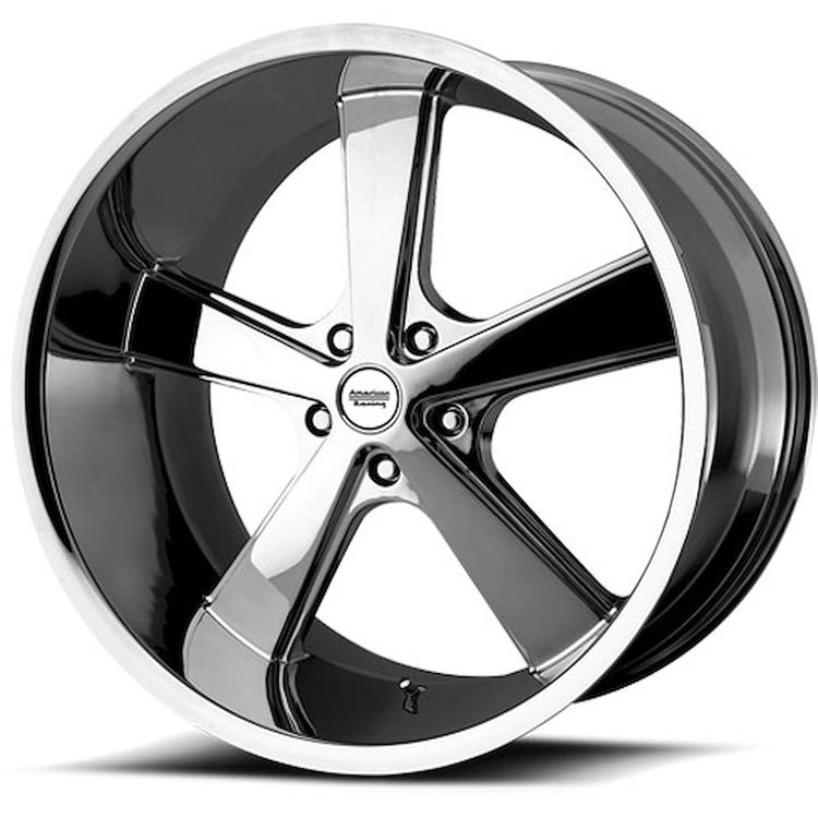 VN701 Nova Series Wheel Size: 22" x 9"