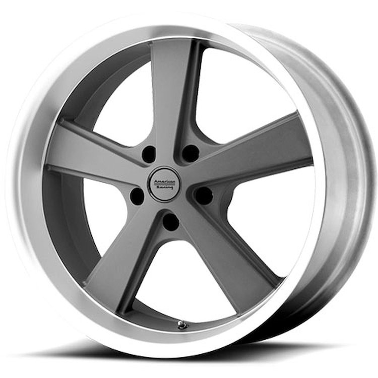 Nova Series 701 Gray Wheel Size: 18" x 9"