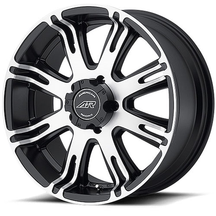 AR708 Series Ribelle Wheel Size: 20" x 9"