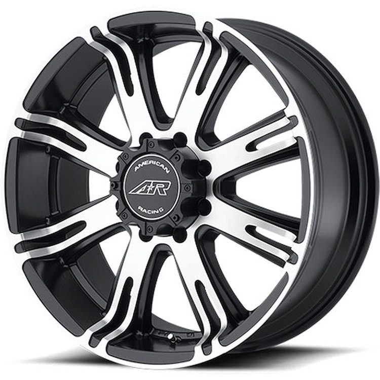 AR708 Series Ribelle Wheel Size: 20" x 9"