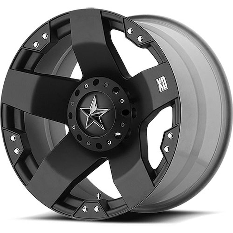 XD775 Series Rockstar Truck Wheel Size: 20" x 12"