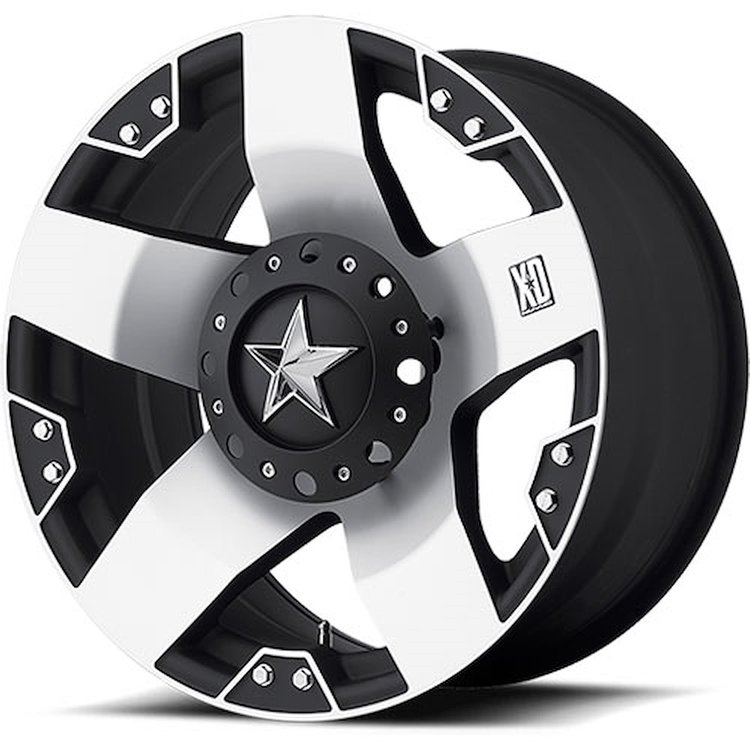 XD775 Series Rockstar Truck Wheel Size: 22" x 9-1/2"