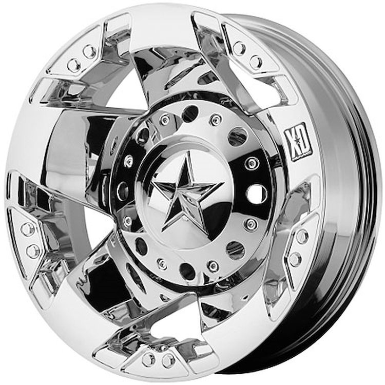 XD775 Series Rockstar Dually Wheel (Rear) Size: 16" x 6"