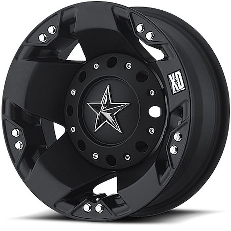 XD775 Series Rockstar Dually Wheel (Rear) Size: 16" x 6"
