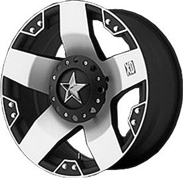 XD775 Series Rockstar Truck Wheel Size: 18" x 9"