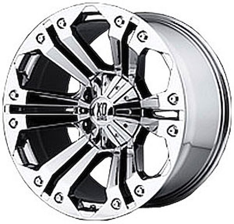 XD778 Series Monster Wheel Size: 18" x 9"