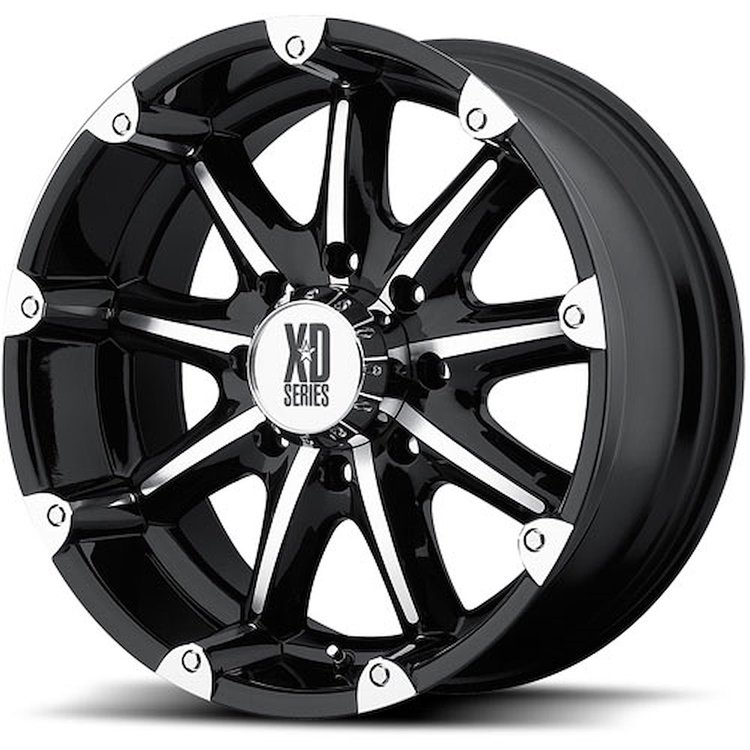 KMC XD779 Wheel 8 Lug 5.96 RS
