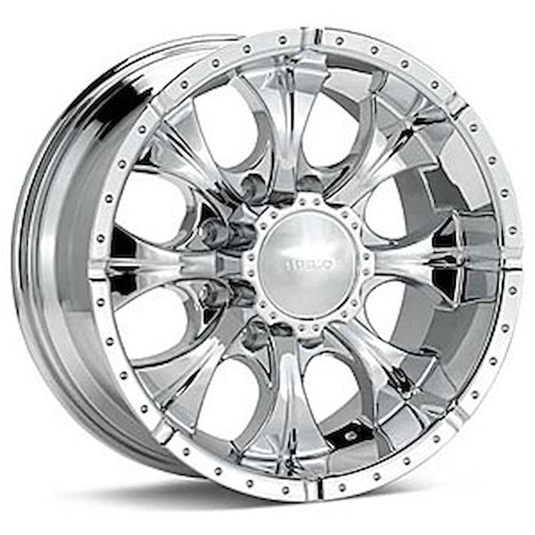 HELO Series 791 Chrome Wheel Size: 16" x 8"