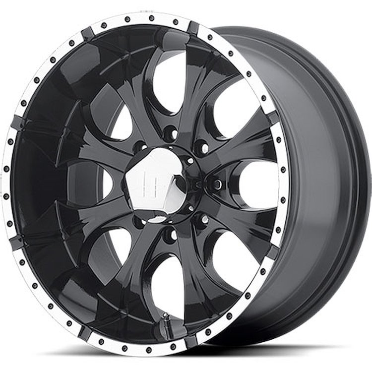 HELO Series 791 Black Wheel Size: 17" x 9"