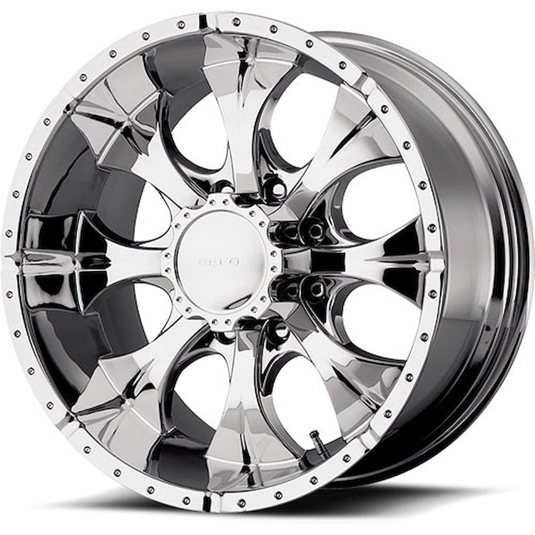 HELO Series 791 Chrome Wheel Size: 18" x 9"