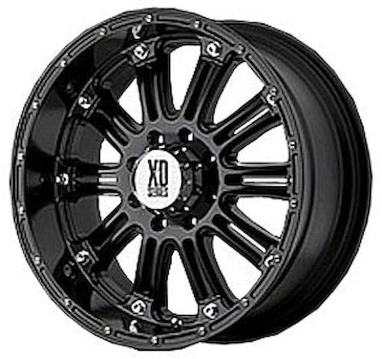 XD795 Series Hoss Wheel Size: 20" x 9"