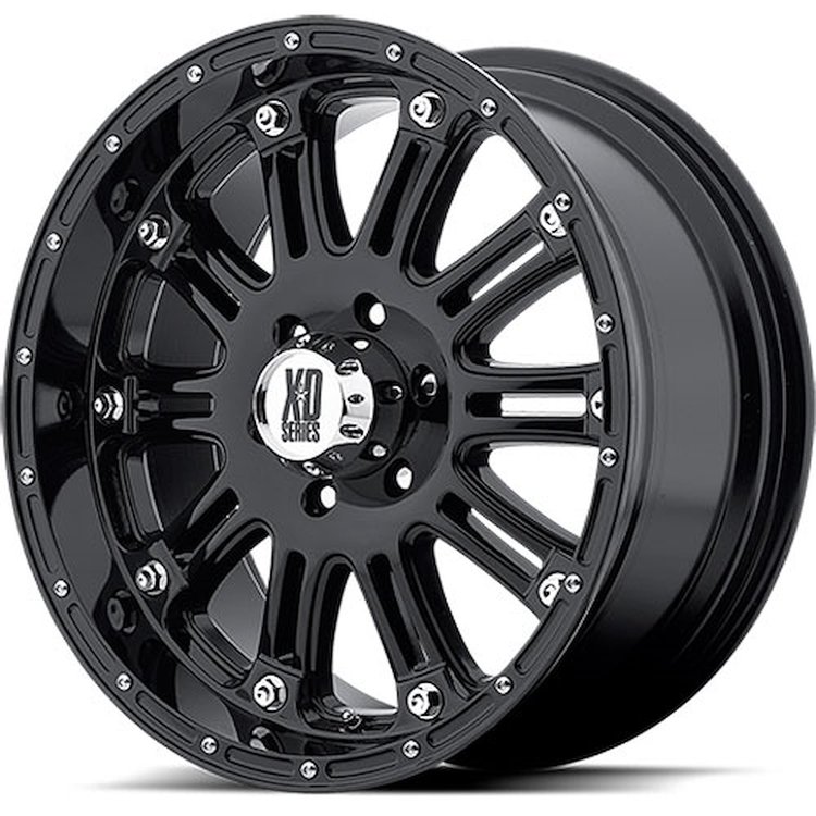 XD795 Series Hoss Wheel Size: 20" x 9"