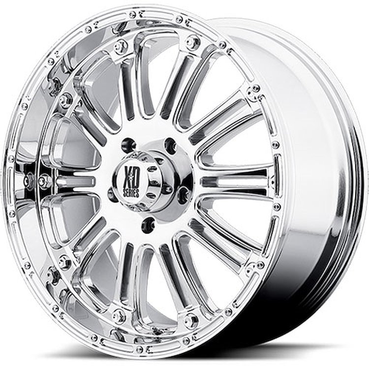 XD795 Series Hoss Wheel Size: 18" x 9"