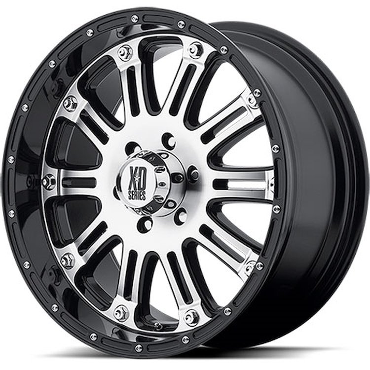 XD795 Series Hoss Wheel Size: 18" x 9"