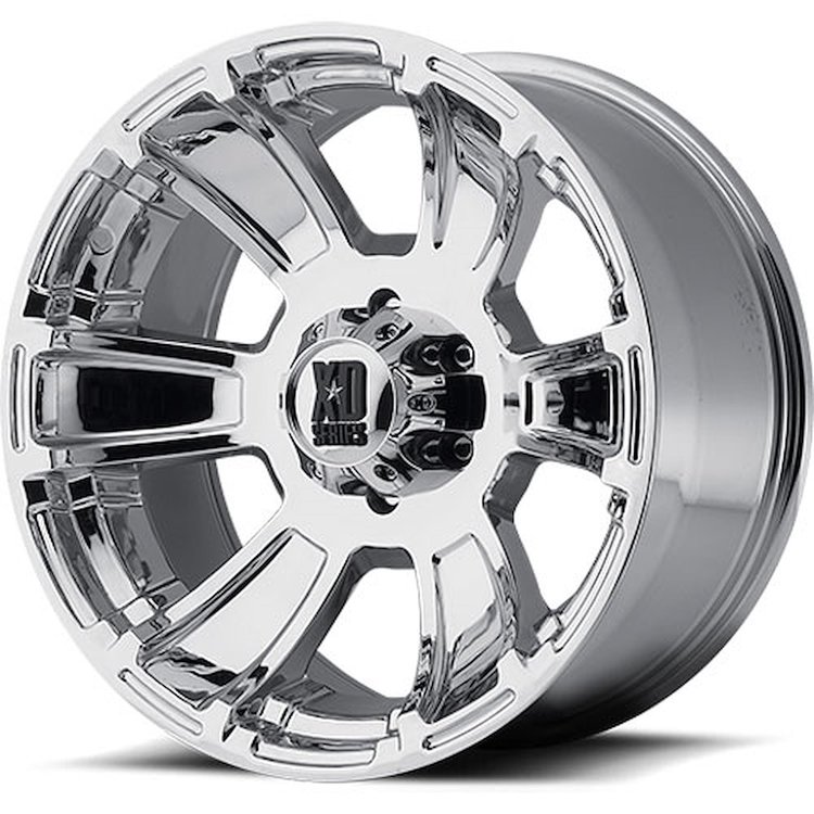 XD796 Series Revolver Wheel Size: 17" x 9"