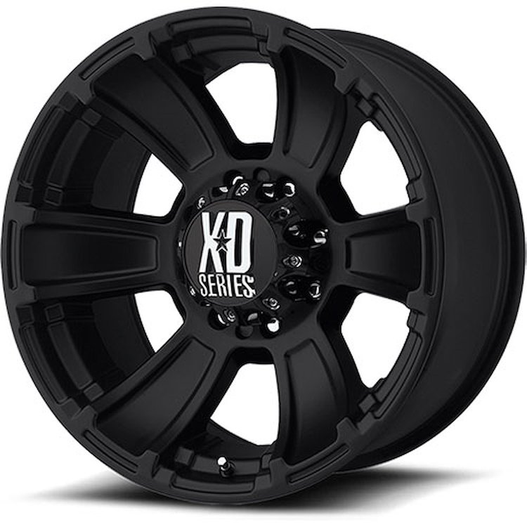 XD796 Series Revolver Wheel Size: 18" x 9"
