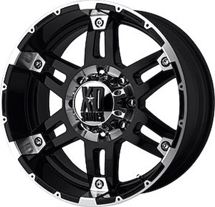 XD797 Series Spy Wheel Size: 20" x 9"