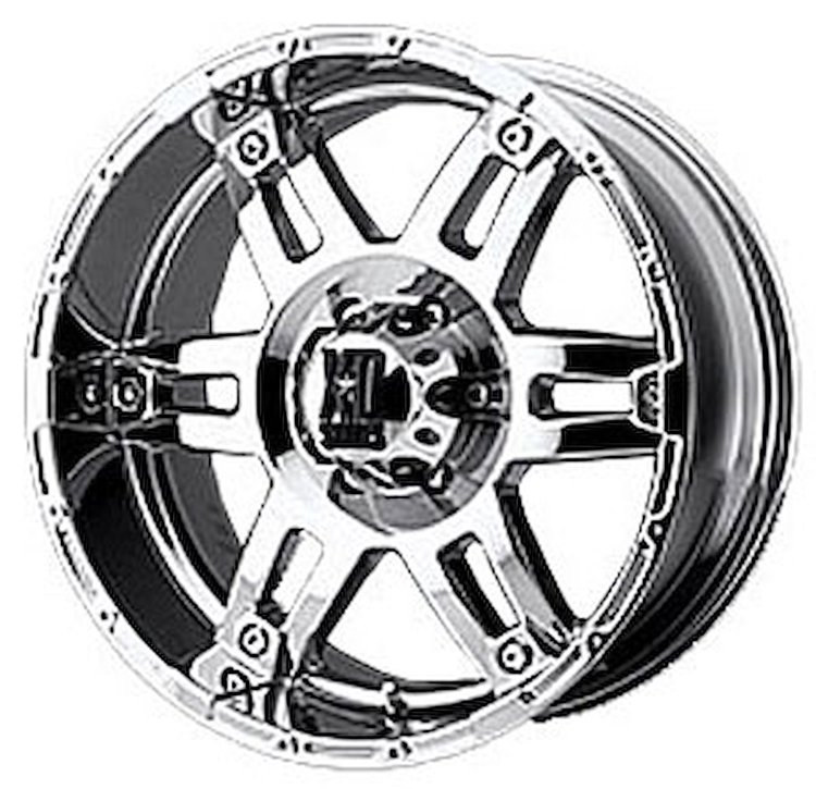 XD797 Series Spy Wheel Size: 17" x 8"