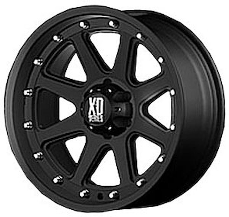 XD798 Series Addict Wheel Size: 20" x 9"