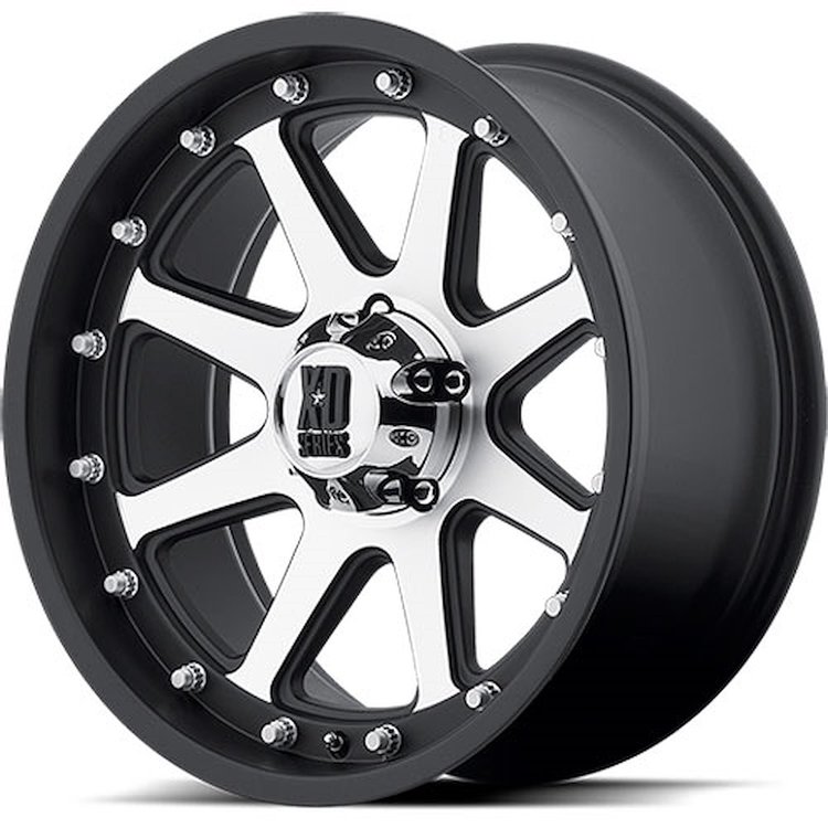 XD798 Series Addict Wheel Size: 18" x 9"