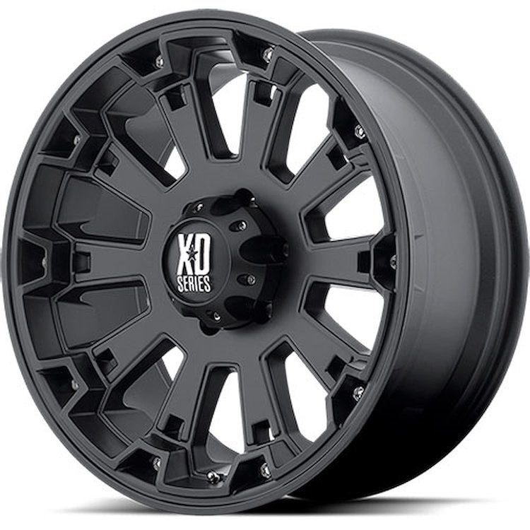 XD800 Series Misfit Wheel Size: 20" x 9"