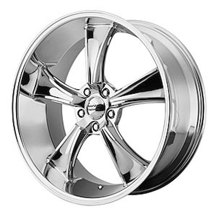 VN805 Series BLVD Wheel Size: 22" x 9"