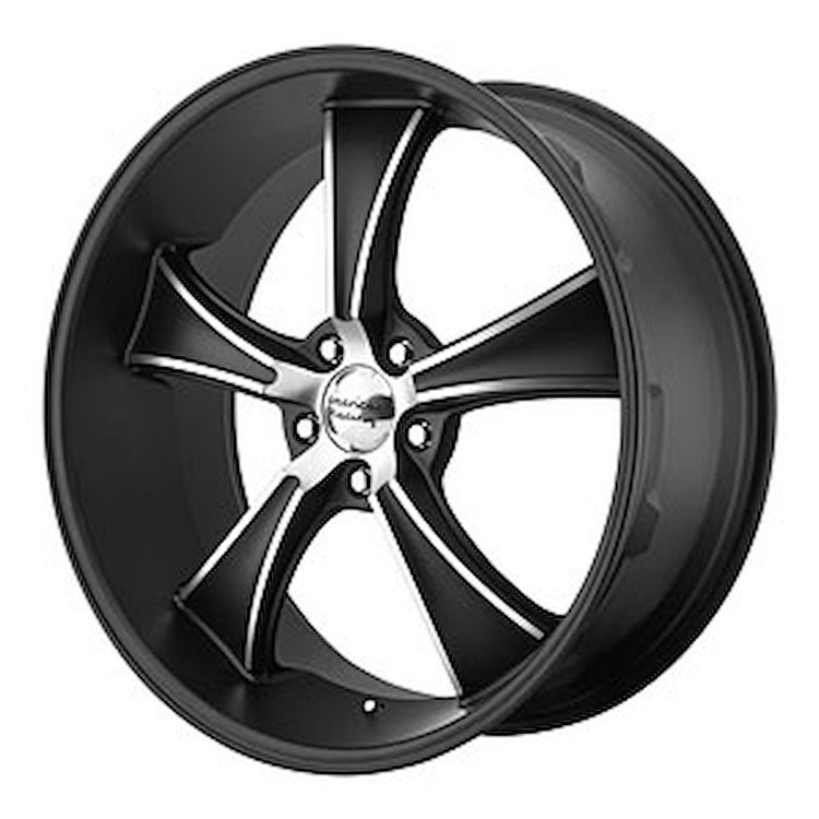 VN805 Series BLVD Wheel Size: 22" x 9"