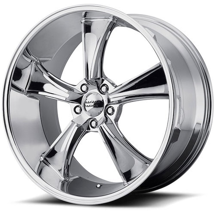 BLVD 17x8 5x120.70 CHROME -6 mm