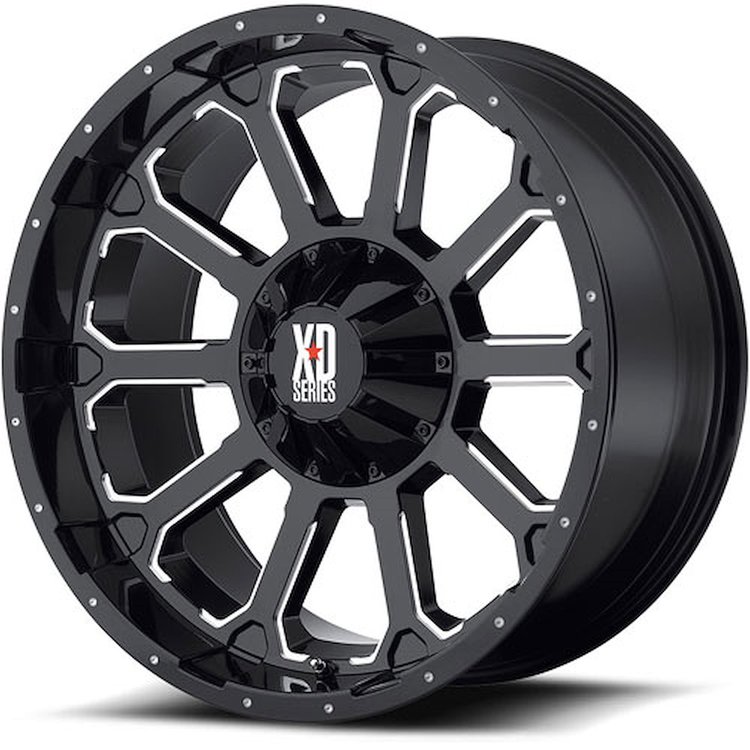 XD806 18X9 5x4.5/5.0 G-BL