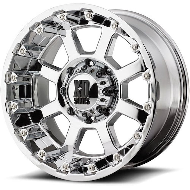 XD807 17X9 5X150 CHROME -