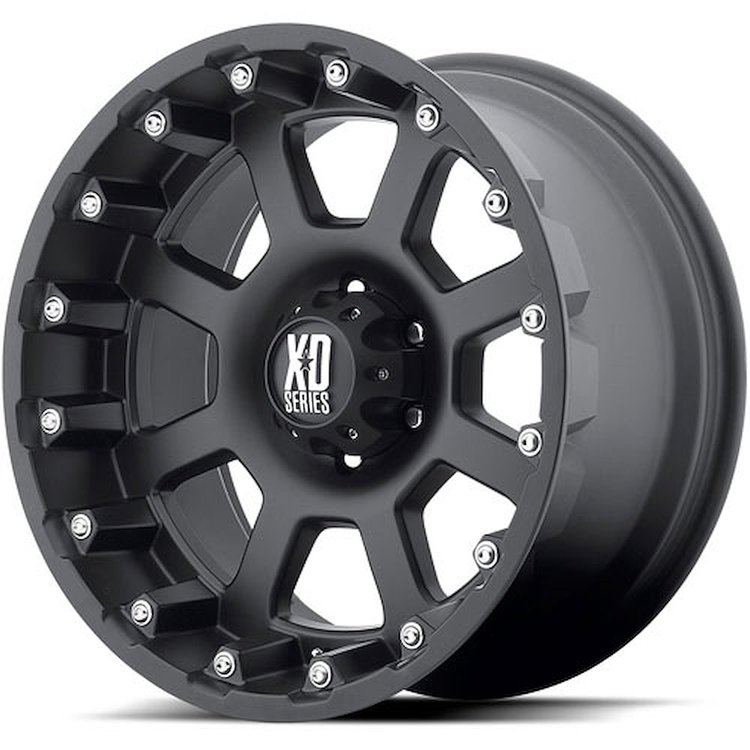 XD807 17X9 8X170 M-BLACK