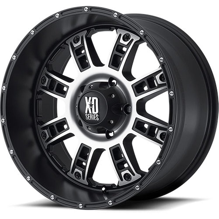 XD809 Series Riot Wheel Size: 20" x 14"