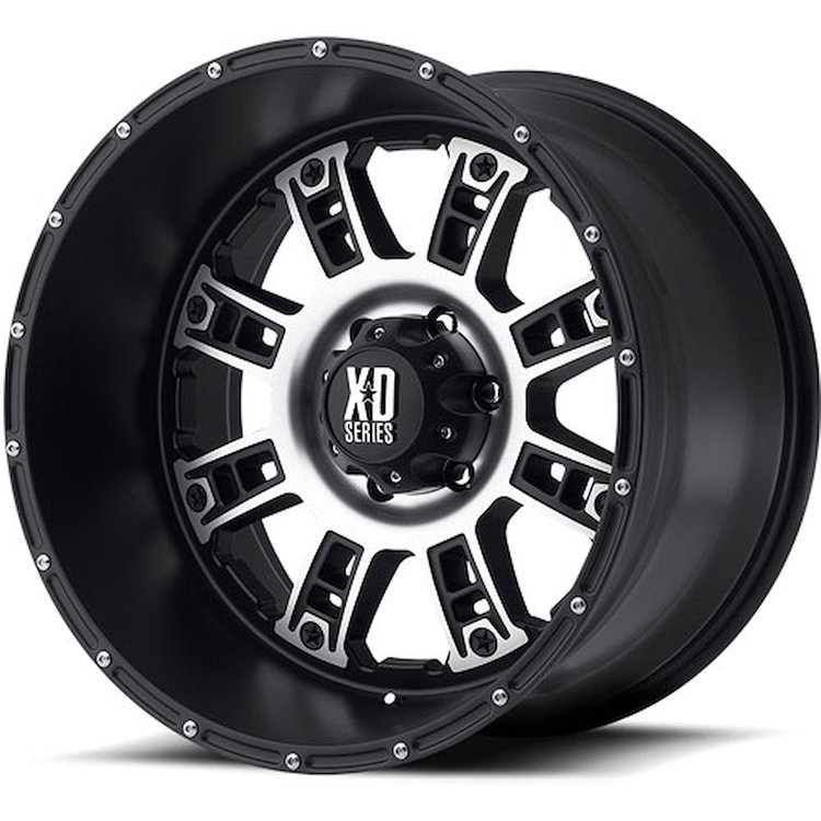 XD MATTE/BK MCD XD809 20x9 5x5 18