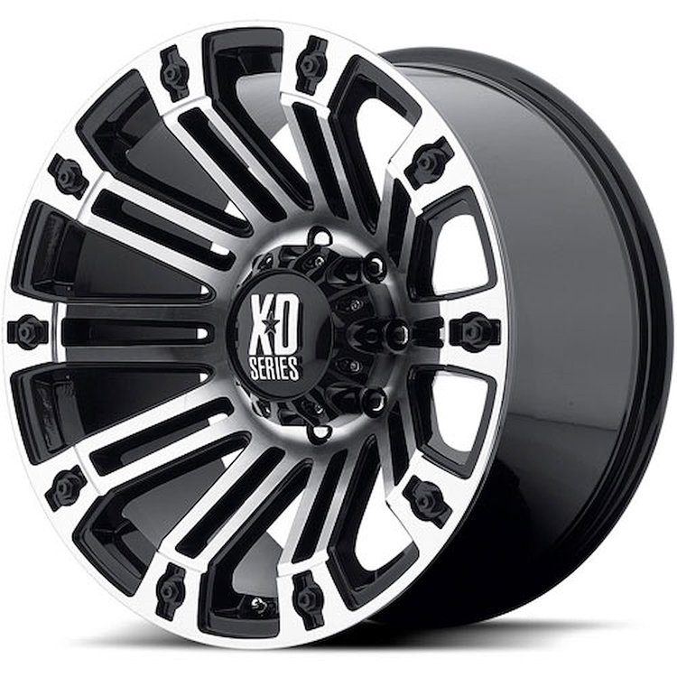 XD G/BK M/FACE 810 20x9 6x5.5 18