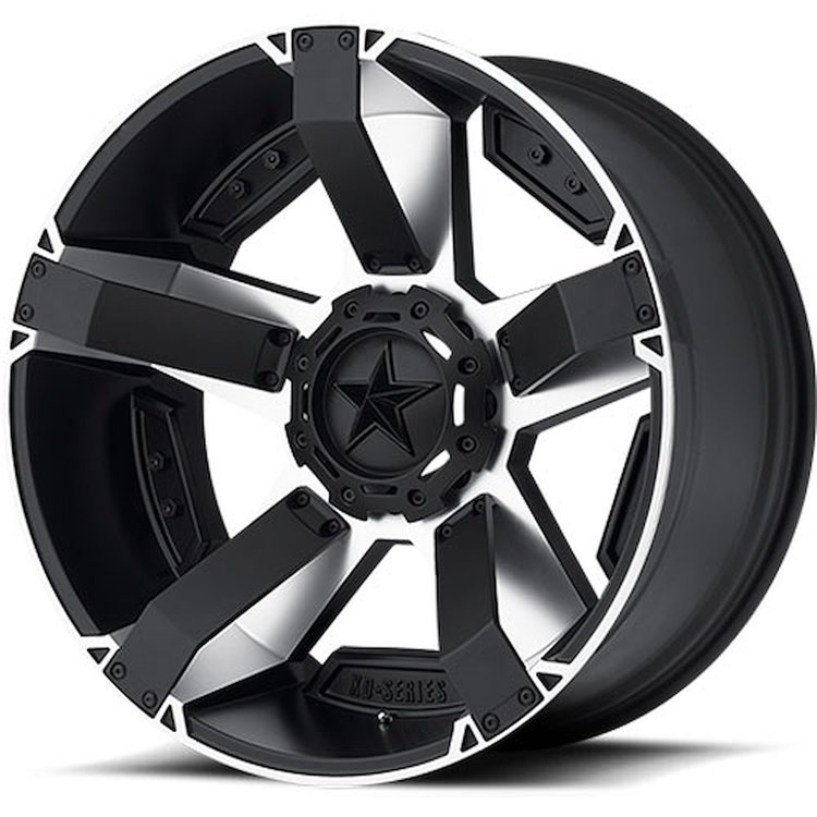 XD811 Series RS2 Rockstar Wheel Size: 18" x 9"