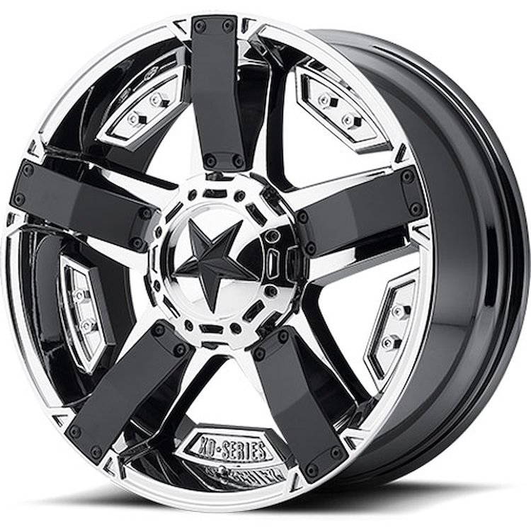 XD811 Series RS2 Rockstar Wheel Size: 18" x 9"