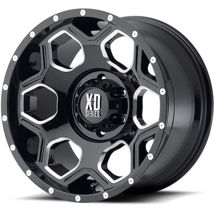 BATALLION 20x9 6x139.70 BLACK 18 mm