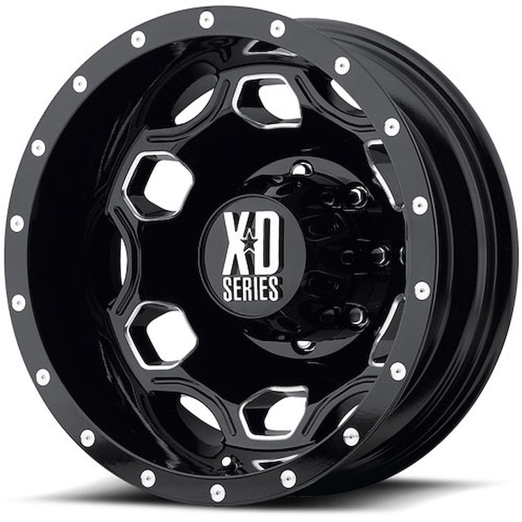 BATALLION 17x6 8x210.00 BLACK 134 mm