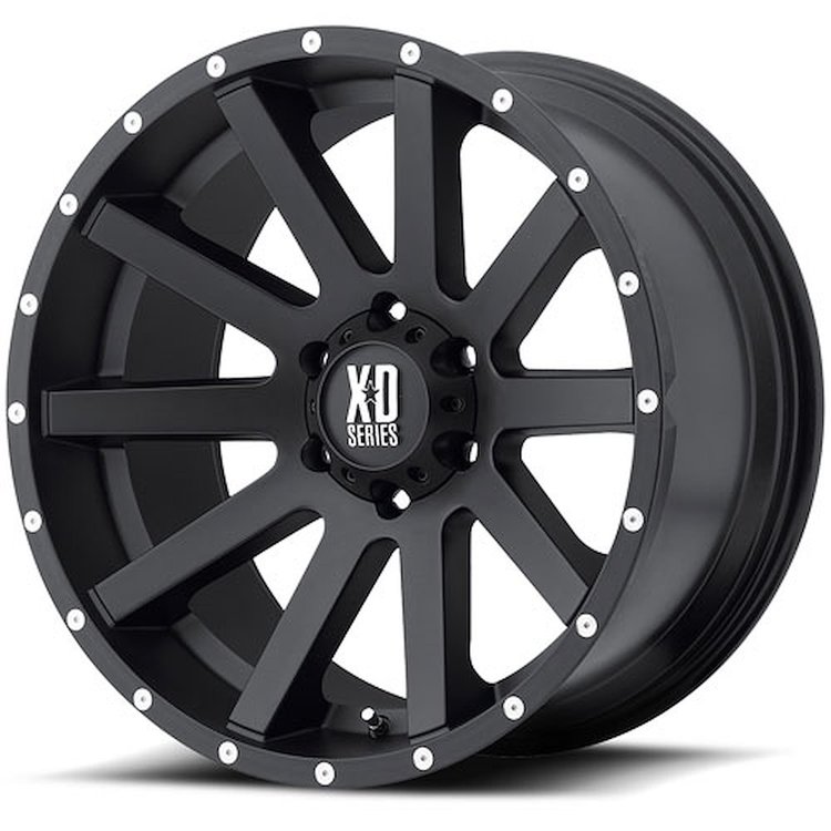 HEIST 20x9 5x150.00 BLACK 18 mm