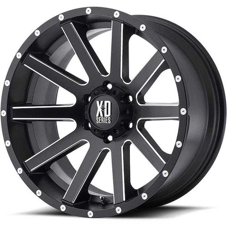 HEIST 17x8 5x127.00 BLACK 35 mm