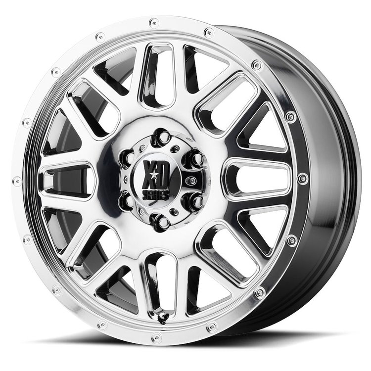 XD820 Series Grenade Wheel Size: 20" x 9"